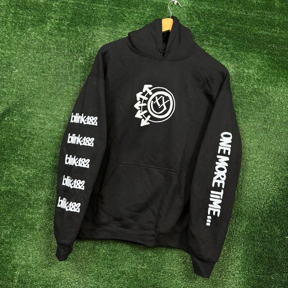 Blink-182 One More Time Punk Rock Band Hoodie Size Medium - Picture 3 of 4